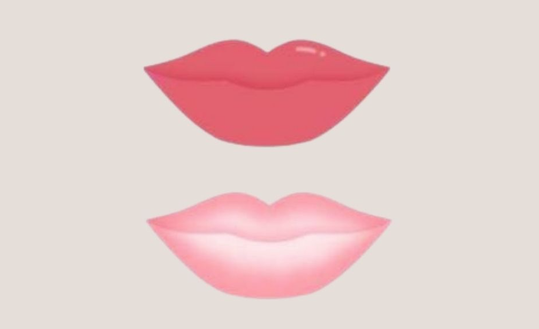 Illustration: Lip Blush med konturudtoning