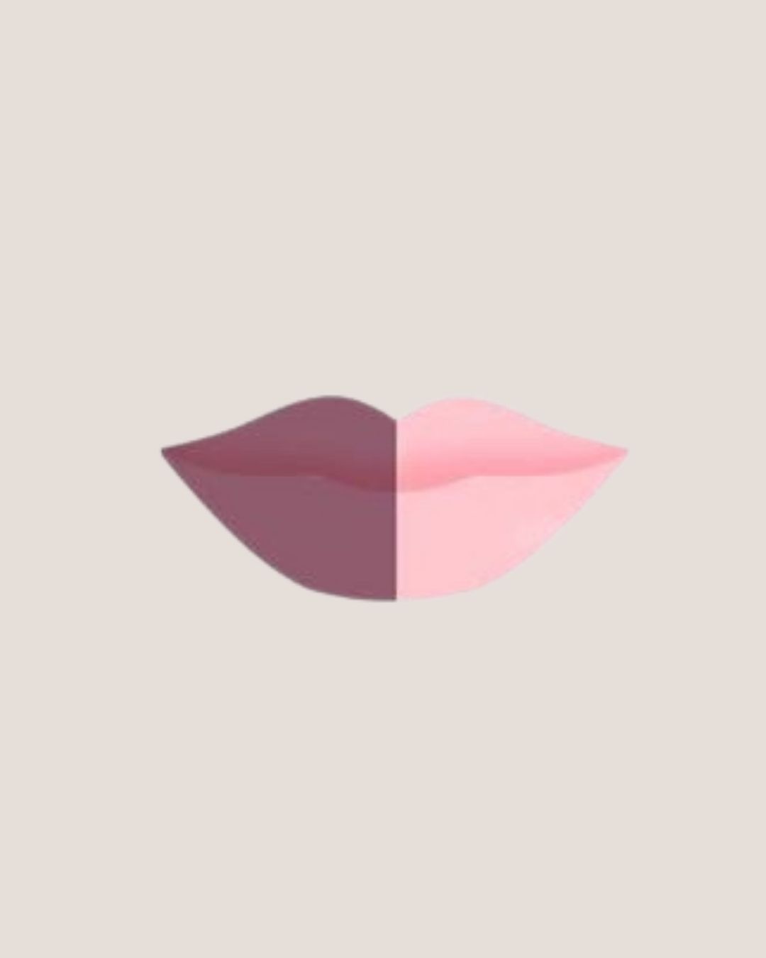 Illustration: Dark Lip Neutralization